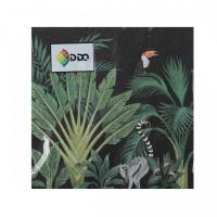Салфетки бум. 16шт КОКОС Tropic, 33*33 см, 3х слойные, ассорти 207814