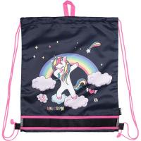 Сумка для смен/об deVENTE. Magic Unicorn 40*47см 1отд. на завязке 7040103