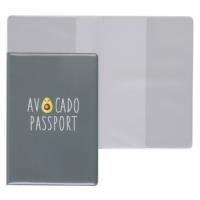 Обложка для паспорта KLERK Avocado, ПВХ 211657