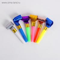 Язычок-гудок «Праздник» ассорти 4878504    