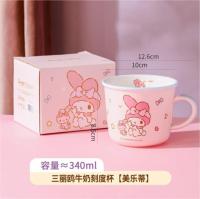 Кружка 340 мл My Melody, розовая