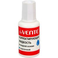 Жидкость коррект. deVENTE 20г 4060102 с кисточкой, на водной основе