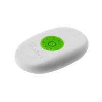 Ластик Hatber ECO 25BL_14249 с центровкой овальный малый