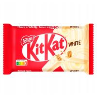 Шоколадный батончик KitKat/Кит Кат 4 Fingers Вайт 41,5гр 