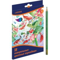 Акварельные карандаши 18 цв. deVENTE 5023761