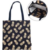 Сумка-шоппер deVENTE Golden Pineapple 34*35,5см, канвас 7046213