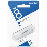 Флэш-драйв 8ГБ Smartbuy Scout Белый USB 2.0 SB008GB2SCW