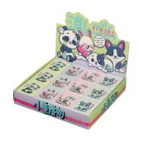 Ластик "KAWAII ANIMALS", ассорти 42-0062