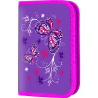 Пенал 1 отд. большой deVENTE. Butterfly 7010861