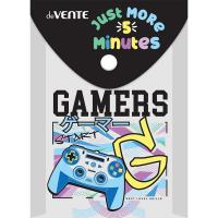 Пaпка-конверт на кнопке A6- (11,4*15,8см) 150 мкм deVENTE. Gamers 3079193