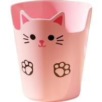 Подставка для пишущих принадлежностей deVENTE. Kitty, цилиндр розовый 4104522