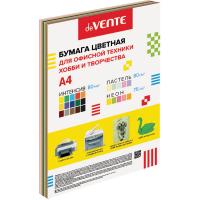 Бумага цветная А4 100л deVENTE MIX ассорти (25 цветов) 2072508