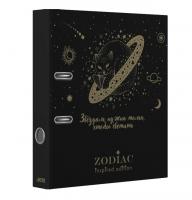 Пaпка-регистратор А4, 75 мм deVENTE. Zodiac 3091304 с мет. окантовкой