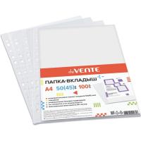 Файловый вкладыш A4  50 ( 45 )мкм 100шт deVENTE 3050007  гладкий