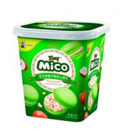 Печенье Tiny Mico Macarons Sandwich Biscuit, макарун со вкусом фундука, 80 гр