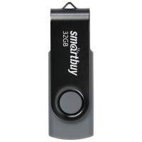 Флэш-драйв 32ГБ Smartbuy Twist черный UFD SB032GB2TWK-G