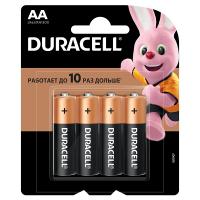 Батарейка Duracell LR06 АА BASIC 4шт/уп.