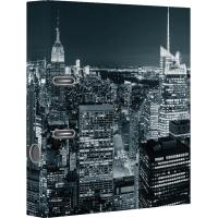 Пaпка-регистратор А4, 75 мм deVENTE Night City 3090140