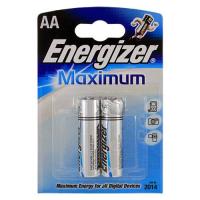 Батарейка Energizer LR06-2BL АА Maximum  2шт/уп