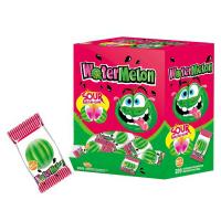 Жевательная резинка Sour Watermelon кислый арбуз, 4 гр