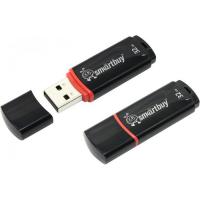 Флэш-драйв 32ГБ SmartBuy Crown  Black USB  (SB32GBCRW-K)