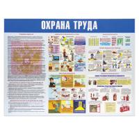 Стенд настенный Охрана труда, 91*70 см