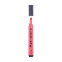 Текстовыделитель BrunoVisconti UniText, розовый 22-0034