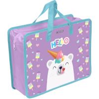 Сумка детская пласт. deVENTE Hello Bear 8054252 для тетрадей и рисунков