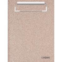 Доска-планшет А4 deVENTE Glitter Shine, с прижимом, лам. картон 2мм, сверкающий, розовое золото 3034121