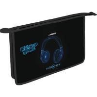 Папка для тетрадей A4 deVENTE. Headphones, молния сверху 8053316