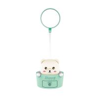 Светильник настольный с точилкой Bear, зеленый