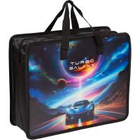 Сумка детская пласт. A4 deVENTE. Turbo Galaxy 8054630 для тетрадей и рисунков