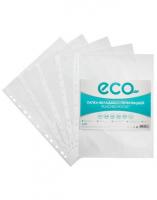 Файловый вкладыш А4 40мкм 20шт с перфор. ECO тиснение AF4/20_14230