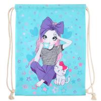 Сумка для обуви КОКОС Pretty Girl, 35*43 см 214593