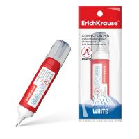 Ручка-корректор ErichKrause 12 ml 780/14097 Arctic white