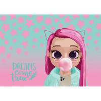 Клеенка для труда КОКОС Bubble Girl 50*70 ПВХ, 230333
