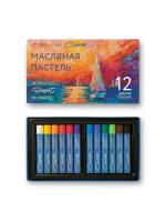 Набор масляной пастели 12 цв. "Сонет" 7041155/70412967 ЗХК 