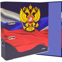 Пaпка-регистратор А4, 75 мм deVENTE. Герб 3091910 с мет. окантовкой