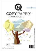Бумага Rcopy А4 80гр пастель аква (светло-голубой) 20л