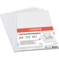 Файловый вкладыш A4  30/35 мкм  10шт deVENTE 3050800 гладкий