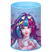 Копилка-подставка для пишущих принадлежностей Феникс. ДЕВУШКА С СЕРДЦЕМ 63454