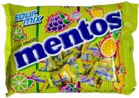 Конфеты жев. Mentos Sour Fruit со вкусом кислых фруктов, 2,7 г