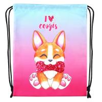 Сумка для обуви КОКОС Corgi Love, 35*43 см 214568