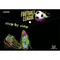 Пaпка-конверт на кнопке A5 (24*17см) 150 мкм deVENTE.Football league 3071961