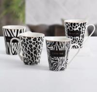 Кружка 350 мл КОКОС Animal print керамика ассорти 252577