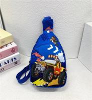 Сумка детская через плечо Внедорожник, синяя