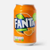 Газированный напиток Fanta Orange 330мл ЧЕСТНЫЙ ЗНАК ГША