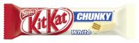 Шоколадный батончик KitKat/Кит Кат Чанки в белом шоколаде 40 гр 