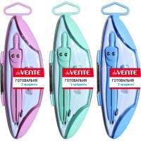 Готовальня deVENTE (02 предмета) Pastel 5093001 цветной корпус ассорти