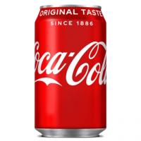 Газированный напиток Coca Cola Regular 330мл ЧЕСТНЫЙ ЗНАК ВВВ